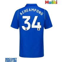 Chelsea Josh Acheampong #34 Domaci Dres 2026-27 Kratak Rukav
